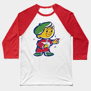 Artsy Boy Baseball T-Shirt